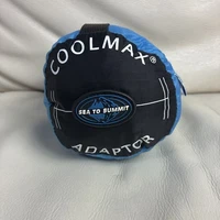 Sea to Summit Adaptor COOLMAX Sleeping Bag Liner Regular Blue/Black w/ Sack