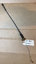 Accelerator/Throttle Cable. Saab 900 1986-93. Manual Transmission non-Turbo