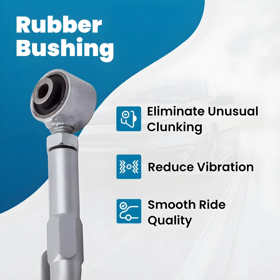 Kit de brazos de control de inclinación traseros ajustables para Honda Element 2003-11 Foto 3 de 4