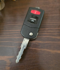 Genuine Mazda Oem Button Flip Key Fob For 2006-2015 Models