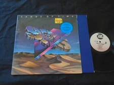 S.O.S. BAND, Sands Of Time [with hype] USA 1st pressing Exc- LP FREE SHIPPING