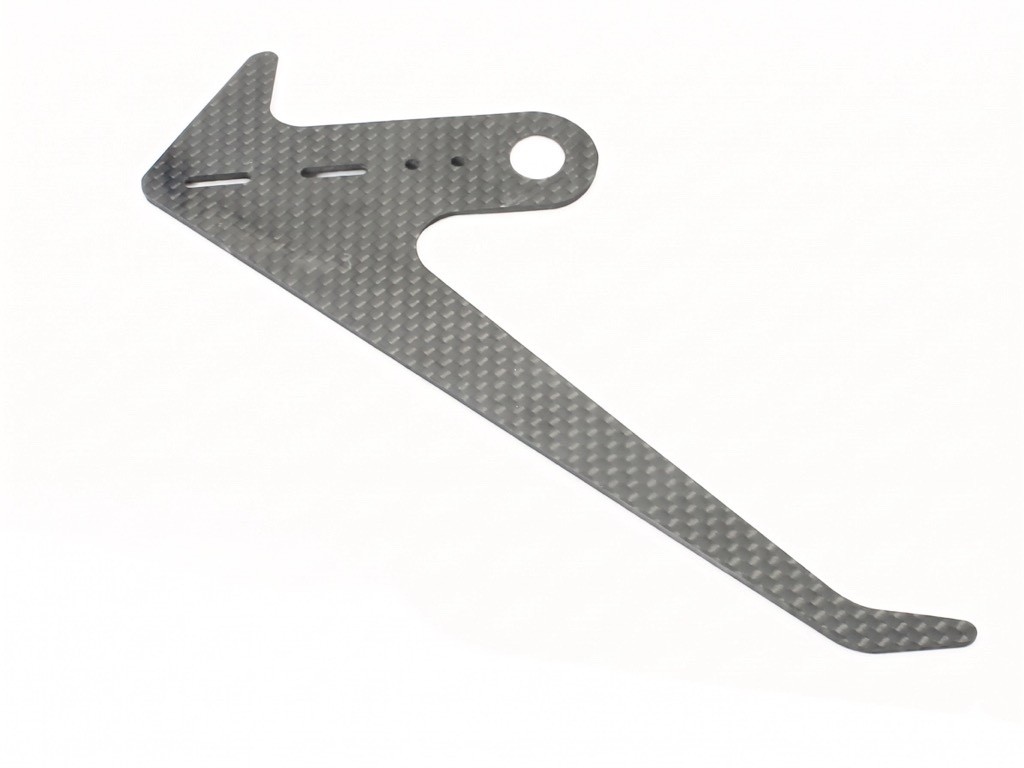 Carbon Fibre Vertical Fin - Goblin 380 : H0532-S