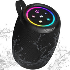 Bluetooth Speaker, 2026 New Portable Wireless Speaker, Powerful Stereo Sound, St