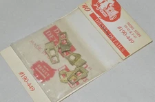 HO scale locomotive PARTS Cannon & Co HD-1001 EMD hood doors 18" x 78" (8)