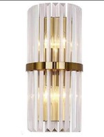 Wall Light Modern Light Luxury ,Wall Lamp Gold Wall Lights Crystal Lampshade