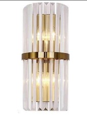 Wall Light Modern Light Luxury ,Wall Lamp Gold Wall Lights Crystal Lampshade