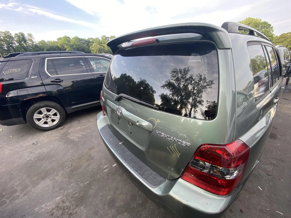 01 02 03 04 05 06 07 TOYOTA HIGHLANDER багажник/крышка багажника/хэтчбек/задняя дверь - Изображение 3 из 4