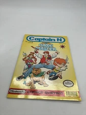 Nintendo Comic System Captain N The Game Master No. 1 1990 Valiant Comics