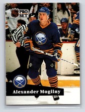 1991-92 Pro Set - Alexander Mogilny #16 Buffalo Sabres Hockey Card