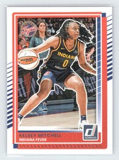Kelsey Mitchell Indiana Fever Basketball Panini NM
