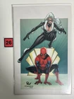 Amazing Spider-Man 2019 Vol 5 #9 Mike Wieringo 1:100 Virgin Black Cat Variant