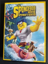 The Spongebob Movie: Sponge Out of Water DVD 2015 Antonio Banderas
