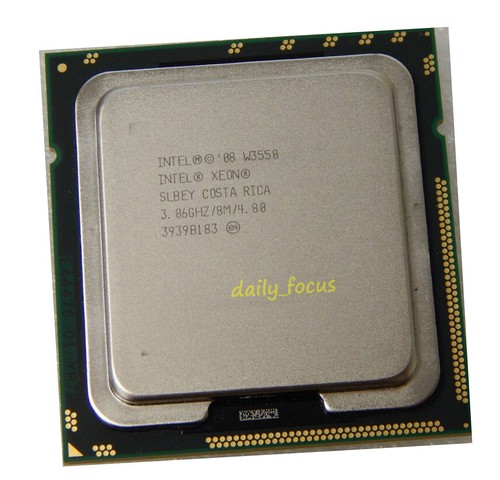 Intel Xeon W3550 3.06 GHz LGA1366 4 cores SLBEY 8 threads CPU Processor 8 MB - Afbeelding 4 van 4