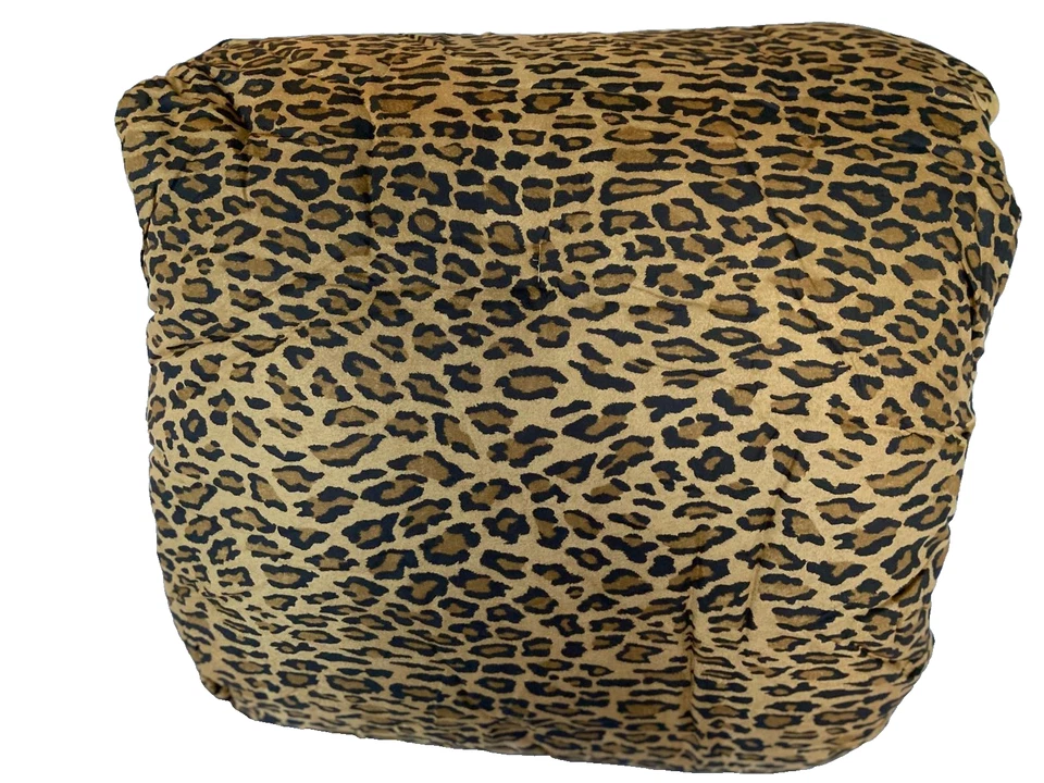 Edredón Ralph Lauren Leopardo Aragón Montgomery REY Nuevo De Colección ¡Raro! Foto 2 de 4
