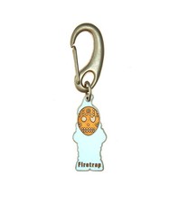 Firetrap | Killer Gnome | Keyring | White / Gold | 07-09