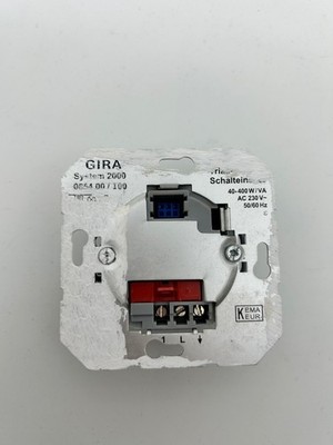 Gira System 2000 085400 NV-Triac Schalteinsatz 40-400W NICHT LED g