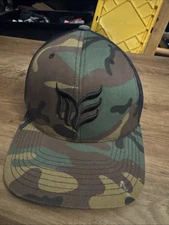The Classics Yupoong Trucker Hat Camo Adjustable
