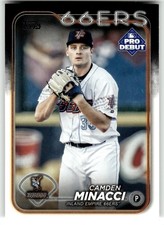 2024 Topps Pro Debut Baseball Card PD-118 Inland Empire 66ers Camden Minacci