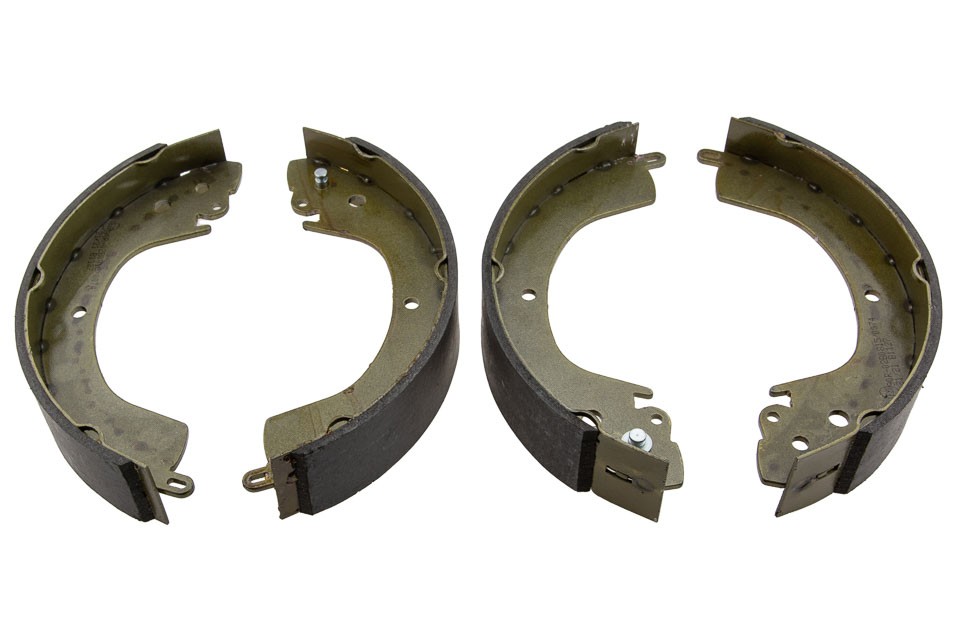 2x ✅Fits NTY HST-MS-058 ALPHA BRAKES BRAKE SHOES  ⭐UK Seller⭐