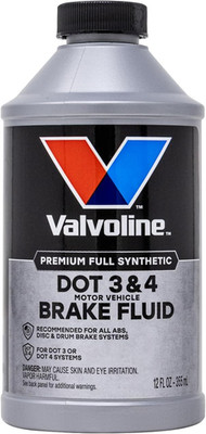DOT 3 & 4 Synthetic Brake Fluid with High Boiling Point, Corrosion Protection, V