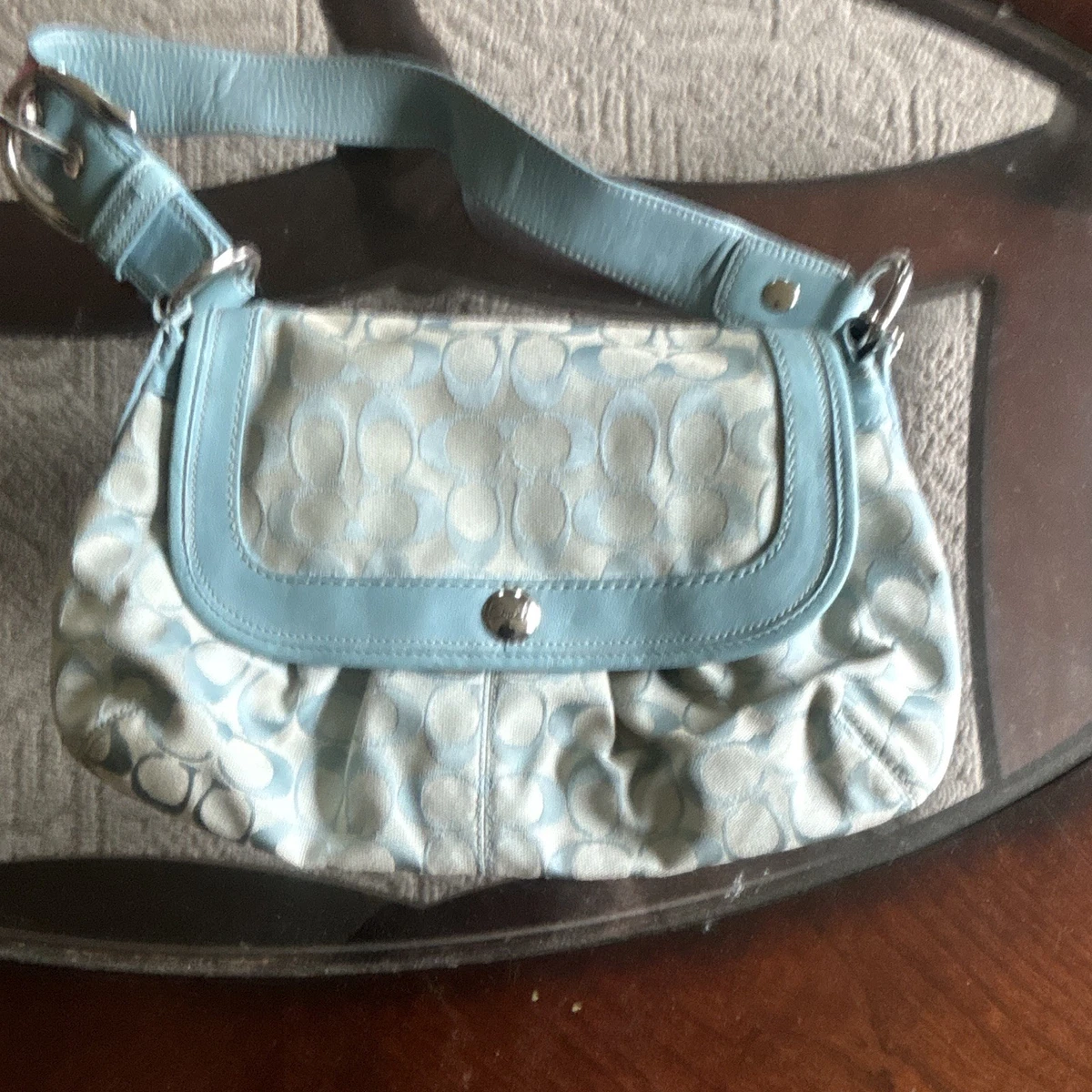 Coach Soho Signature Flap | eBay