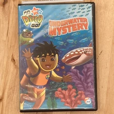Nickelodeon Junior Go Diego Go! Underwater Mystery DVD Nick Jr. 2007