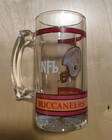 VINTAGE Tampa Bay BUCCANEERS NFL Beer Glass — photo 2