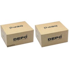 2x DEPO Nebelscheinwerfer Vorne für AROSA FELICIA II VW LUPO 05.97-07.05 SEAT