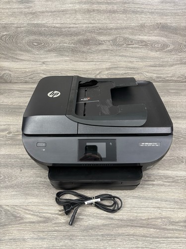 HP Officejet 5741 5740 All-in-One Wireless Inkjet Printer-Tested. - Picture 2 of 8