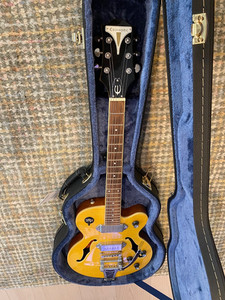 格安！エピフォン　トレモロトーン　ビンテージ Epiphone Tremolo | eBay