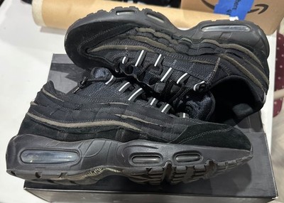 Size 10 - Comme des Garçons x Nike Air Max 95 Black