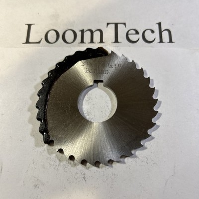 Newly Resharpened Milling Cutter Slitting Saw 3  X 1/8  X 1  Bore *X07