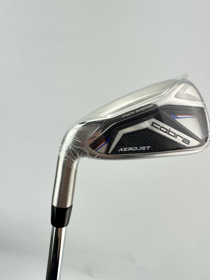 Cobra Aerojet 6 Iron Left Handed KBS Tour Regular Flex Steel /New /29553 - Image 2 of 4