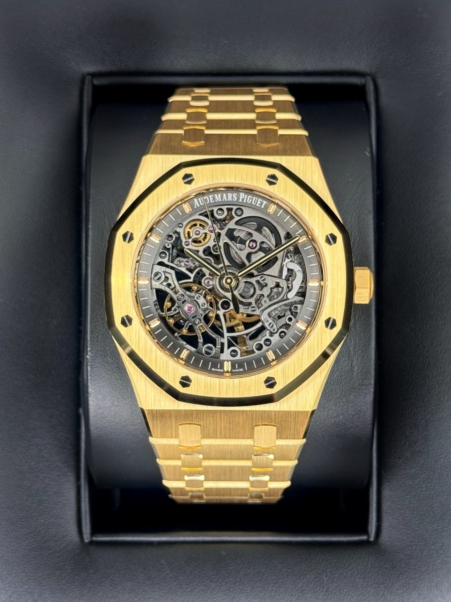 NEW 2025 Audemars Piguet Royal Oak 41mm 15407BA Double Balance