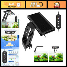 LED Aquarium Light with Adjustable Timer  Brightness - 24/7 Mode for Fish Tank