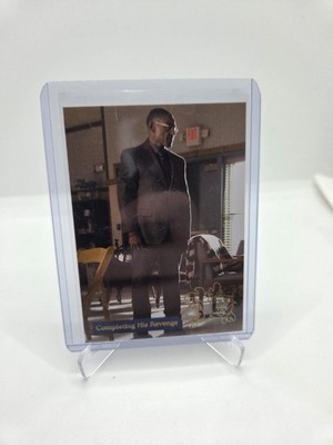 2014 Cryptozoic Breaking Bad Seasons 1 - 5 Los Pollos Hermanos LPH-09 Gus Fring