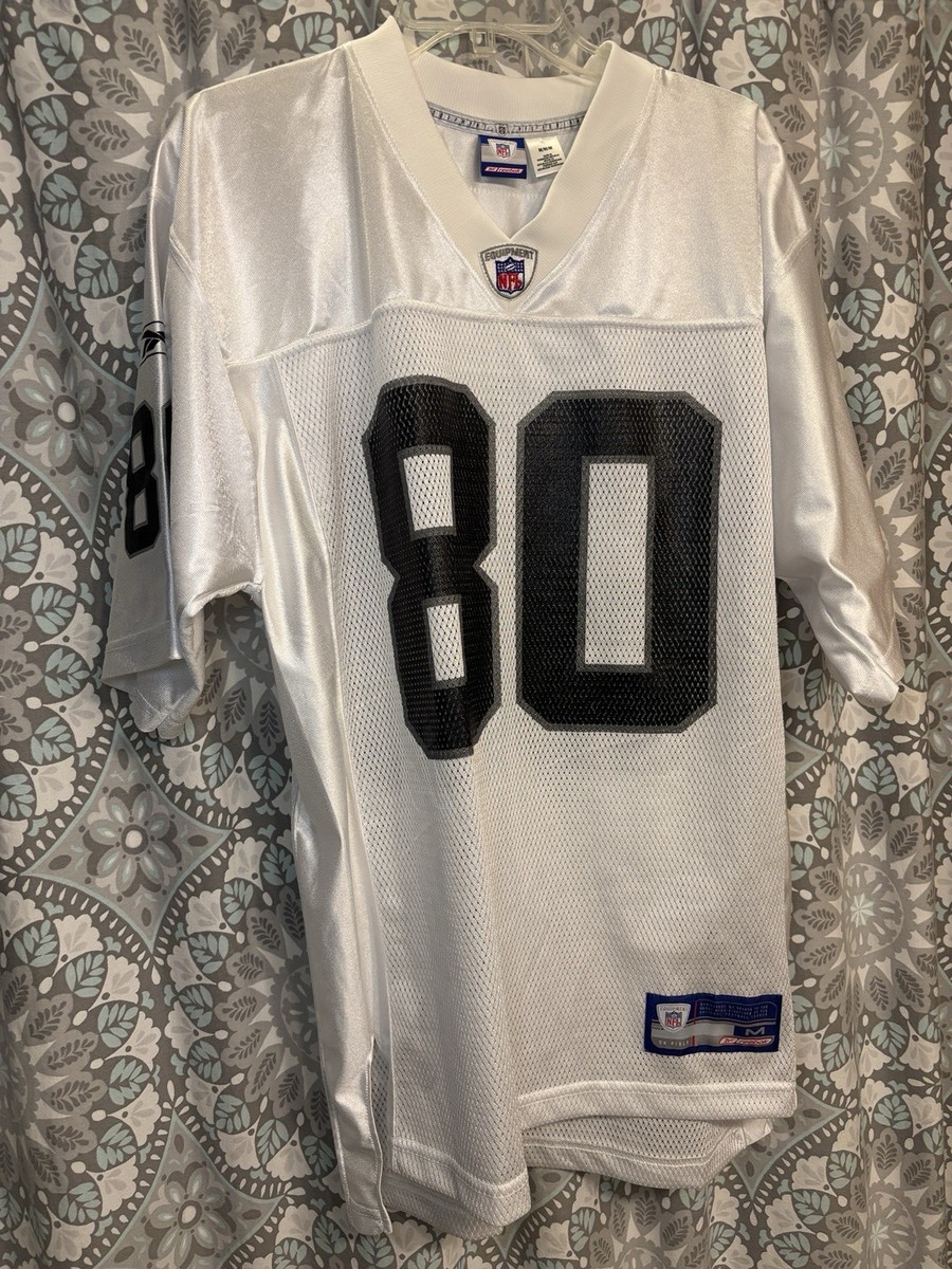 Reebok Jerry Rice Throwback Jersey Size M Medium NFL Raiders LA | eBay