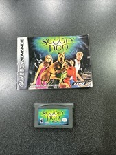 Scooby-Doo! Authentic Nintendo Game Boy Advance Game W/ Manual