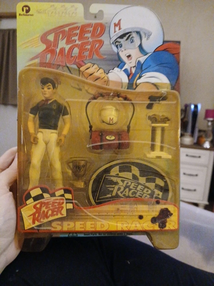 Figura de acción Speed Racer 1999 coleccionable excelente estado para estar almacenada Foto 3 de 4