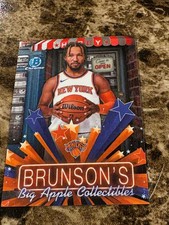JALEN BRUNSON 2025-26 Bowman Chrome Hobby Stars #HS-11 Knicks