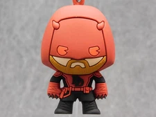 Daredevil NEW * King Daredevil Clip * Blind Bag Key Chain Series 15 Monogram