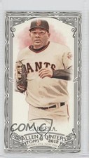 2012 Topps Allen & Ginter's Mini Black Border Melky Cabrera #158 1z2