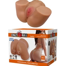 Crazy Bull Sophia - Realistic Anus and Vagina Bust and Sound Effects