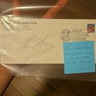 Lou Thesz Signed Cauliflower Alley Club Envelope Original Autograph Karl Lauer — photo 1