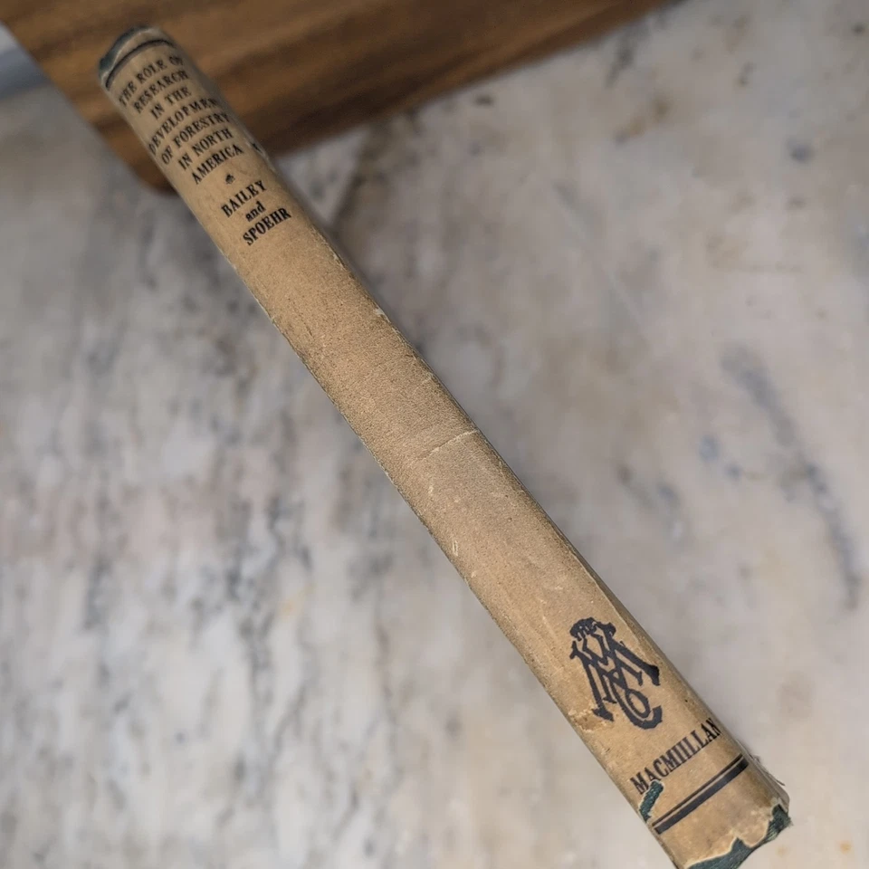 Роль исследований в развитии лесного хозяйства Северная Америка Бейли Спер - Изображение 2 из 4