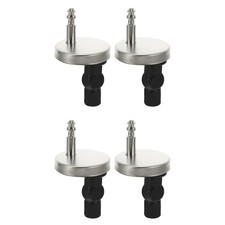 2 Pieces Toilet Lid Hinge Quick Release Seat Hinges for Marinetoiler
