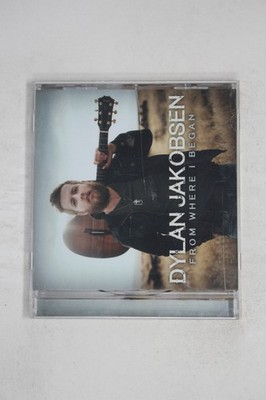 Dylan Jakobsen- From Where I Began Music CD Album