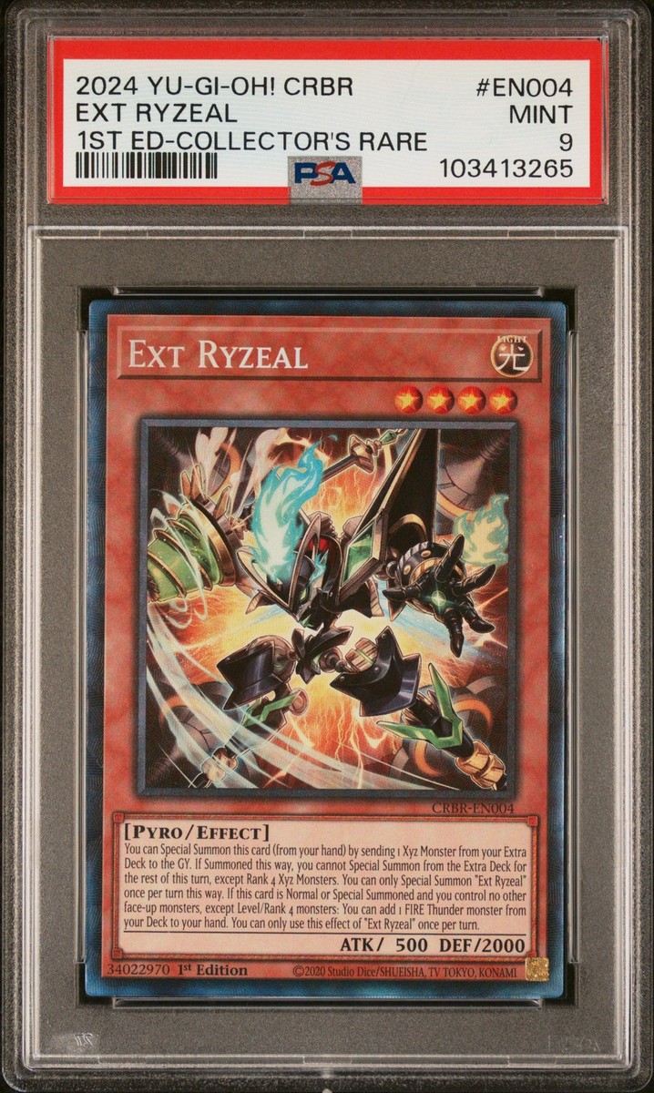 Ext Ryzeal CRBR-EN004 Crossover Breakers 1st Edition for Ext Ryzeal CRBR-EN004 Crossover Breakers 1st Edition for