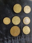 Mixed World Coin Lot 7 Coins Circulated Uncertified Ungraded Years 1953-2003 — photo 2