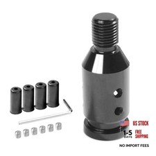 Shift Knob Adapter, Universal Gear Shift Connector, Aluminum Alloy Adapter